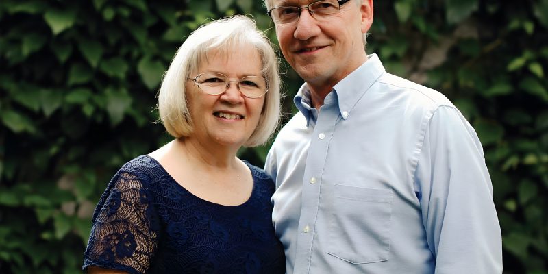 Keith and Judy Anderson