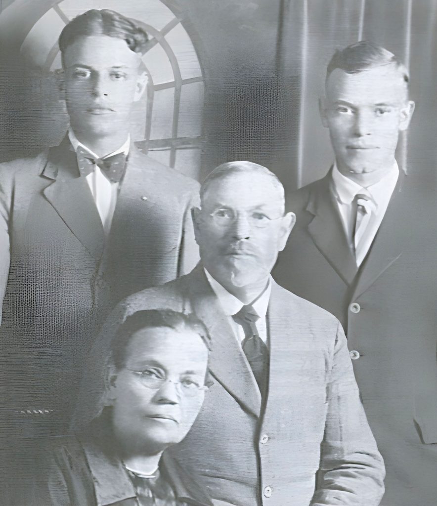 Missionary/Pastor Solomon Bergstrom and family