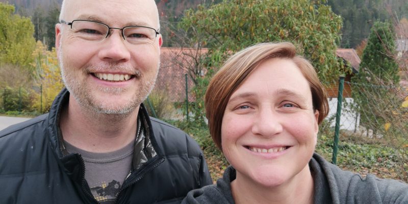 Eric and Christy McCauley